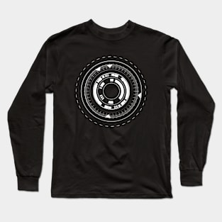 Science Fiction Design Artwork Long Sleeve T-Shirt